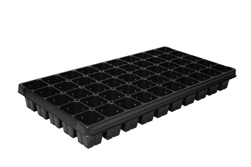 PL 050 Plug Tray Black - 100 per case - Propagation
